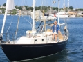 Lin taking charge in Nantucket Harbor