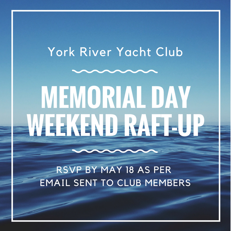 Memorial Day Weekend 2018 Raft-Up