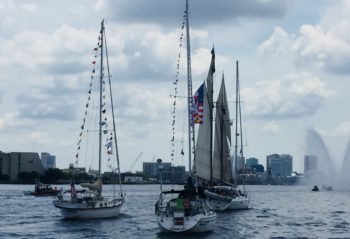 HarborFest Parade of Sails