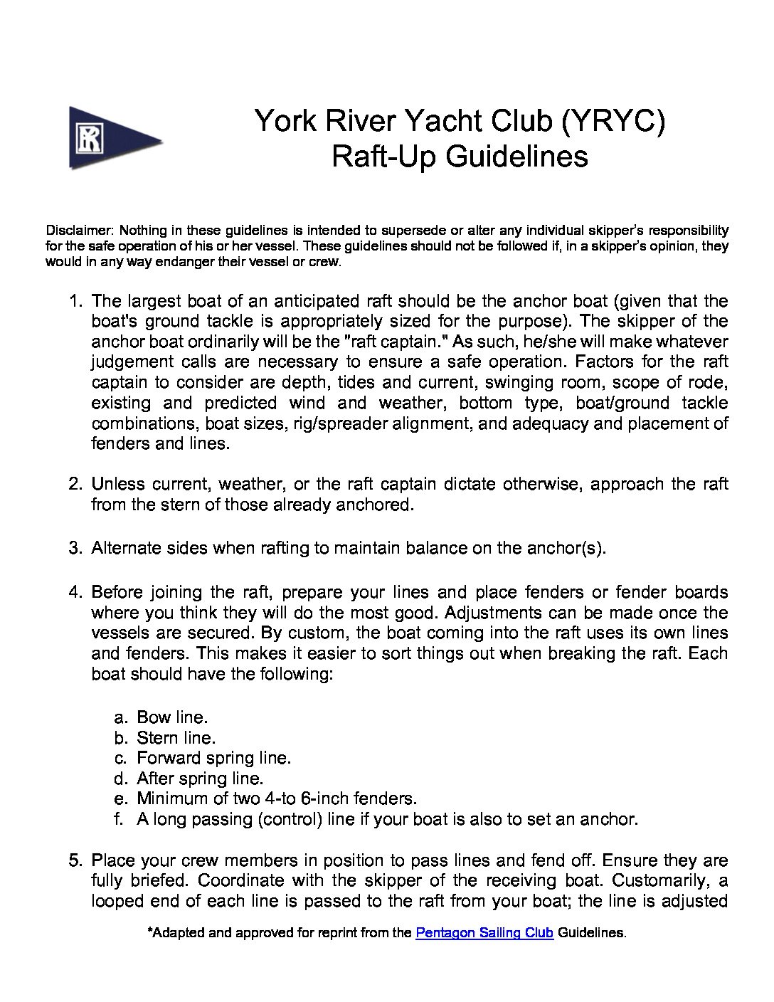 YRYC Holiday Party