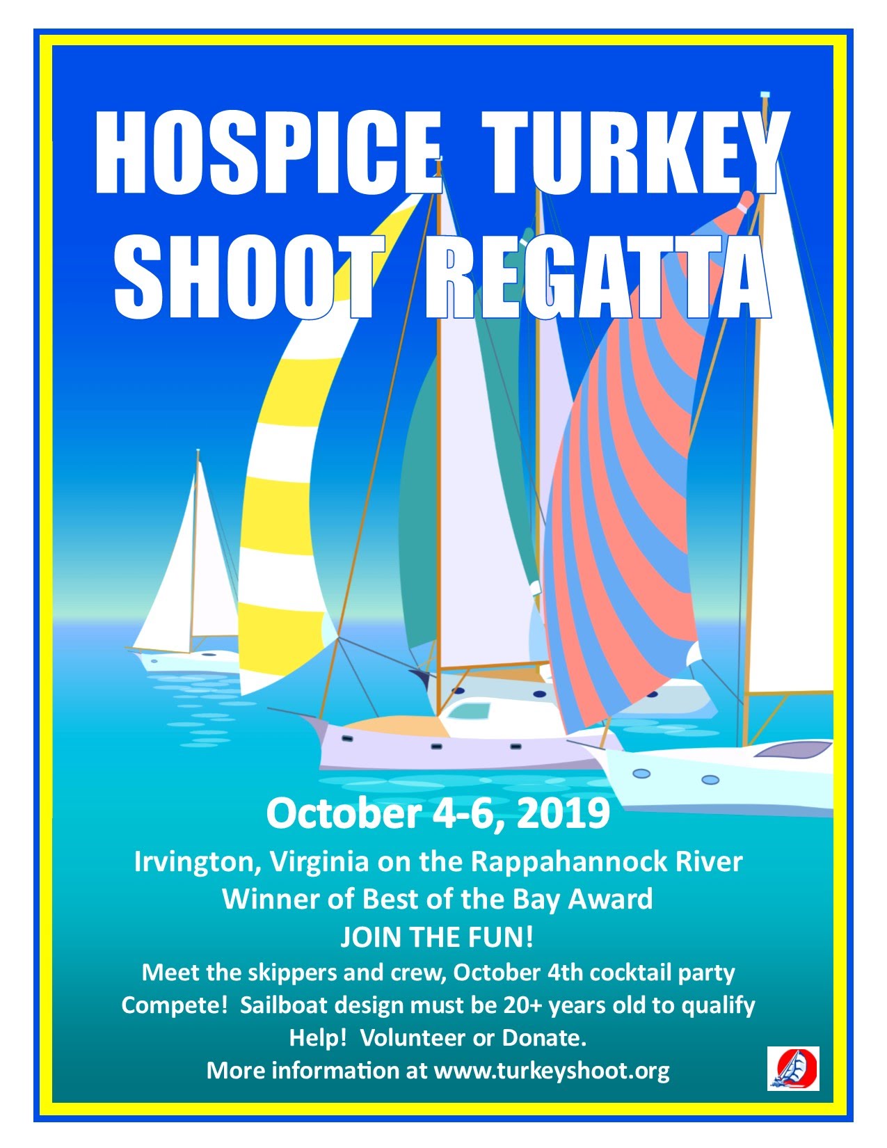 Turkey Shoot Regatta Poster