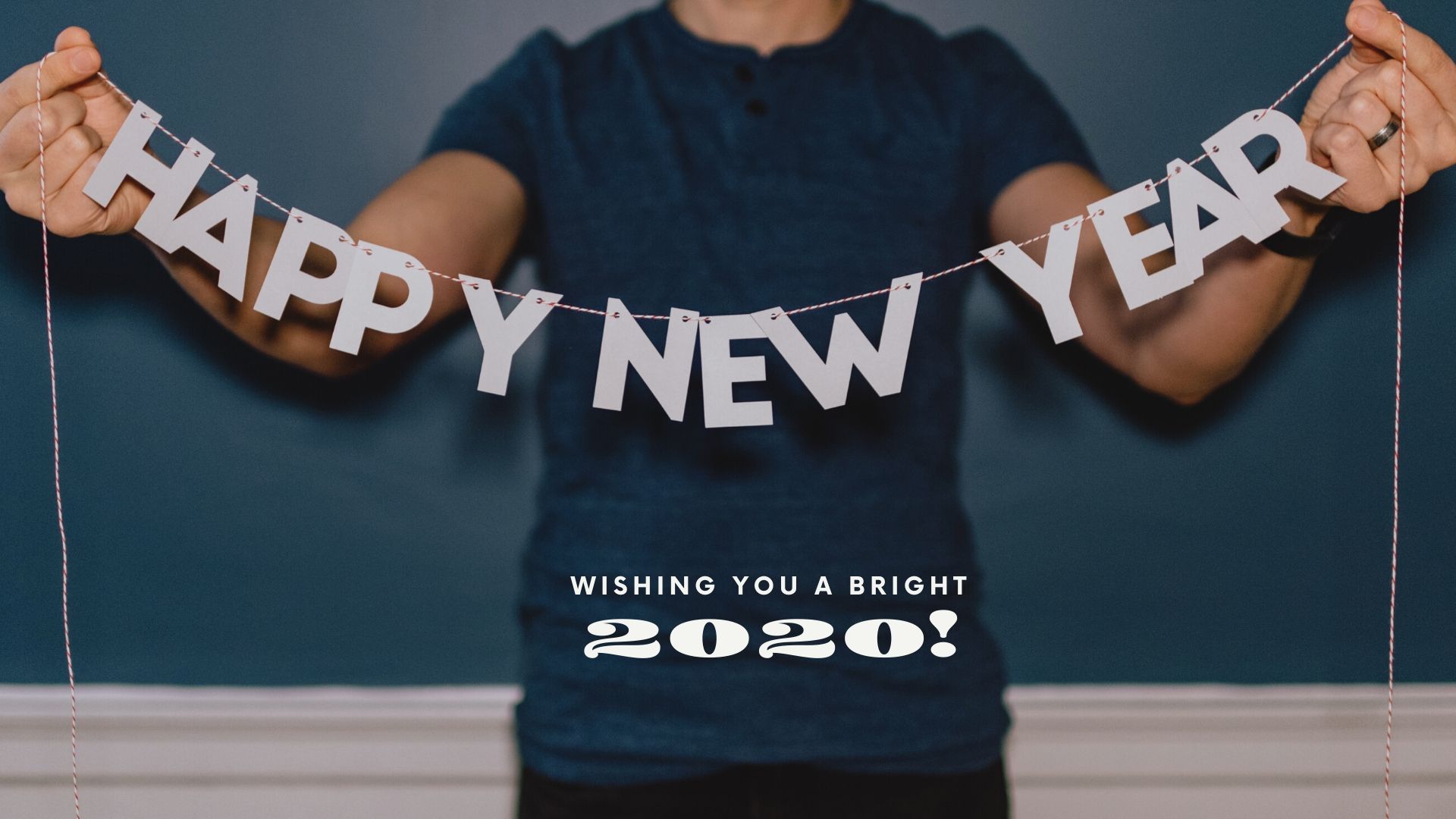 Happy New Year Banner