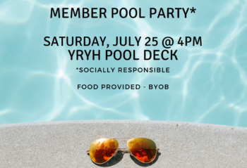 Summer Pool Party Invitation