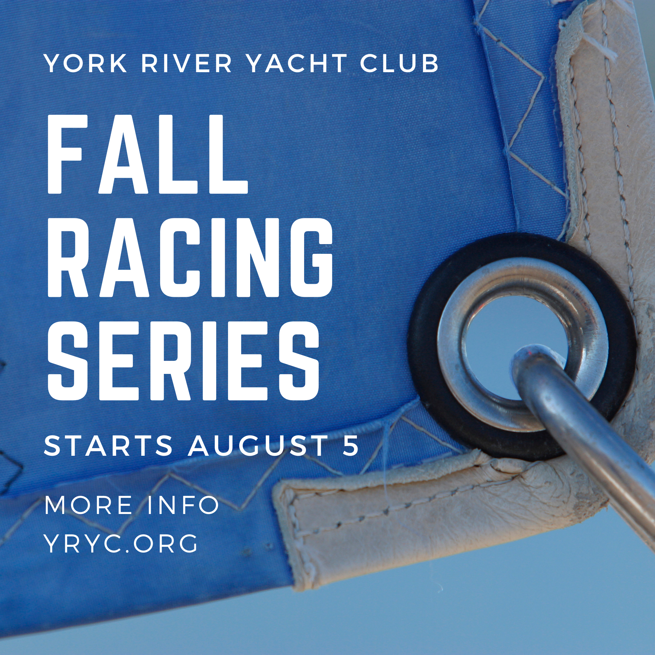 2020 Fall Racing Series Announcement