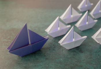 Origami Sail Boats