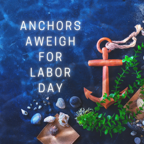 Anchors Aweigh