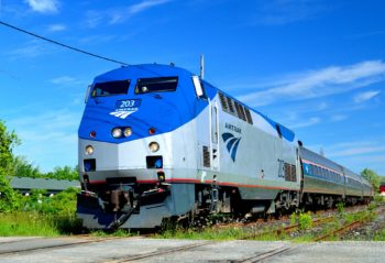 AmTrak Train