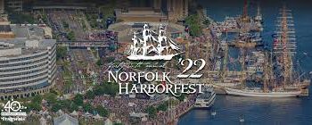 Harborfest 2022 Logo