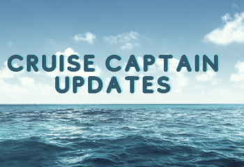 Cruise Captain Updates