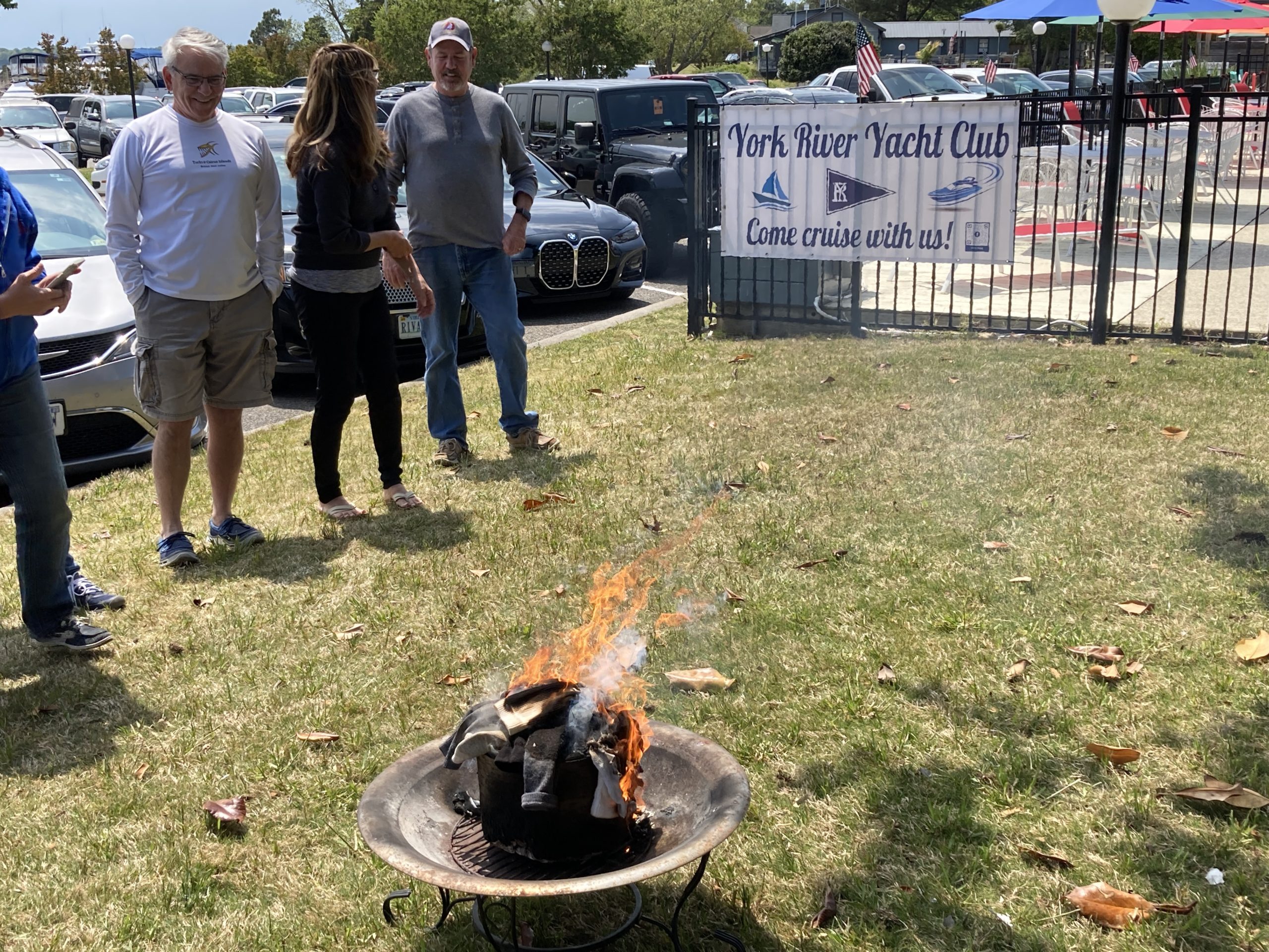 2022 Sock Burning Ceremony