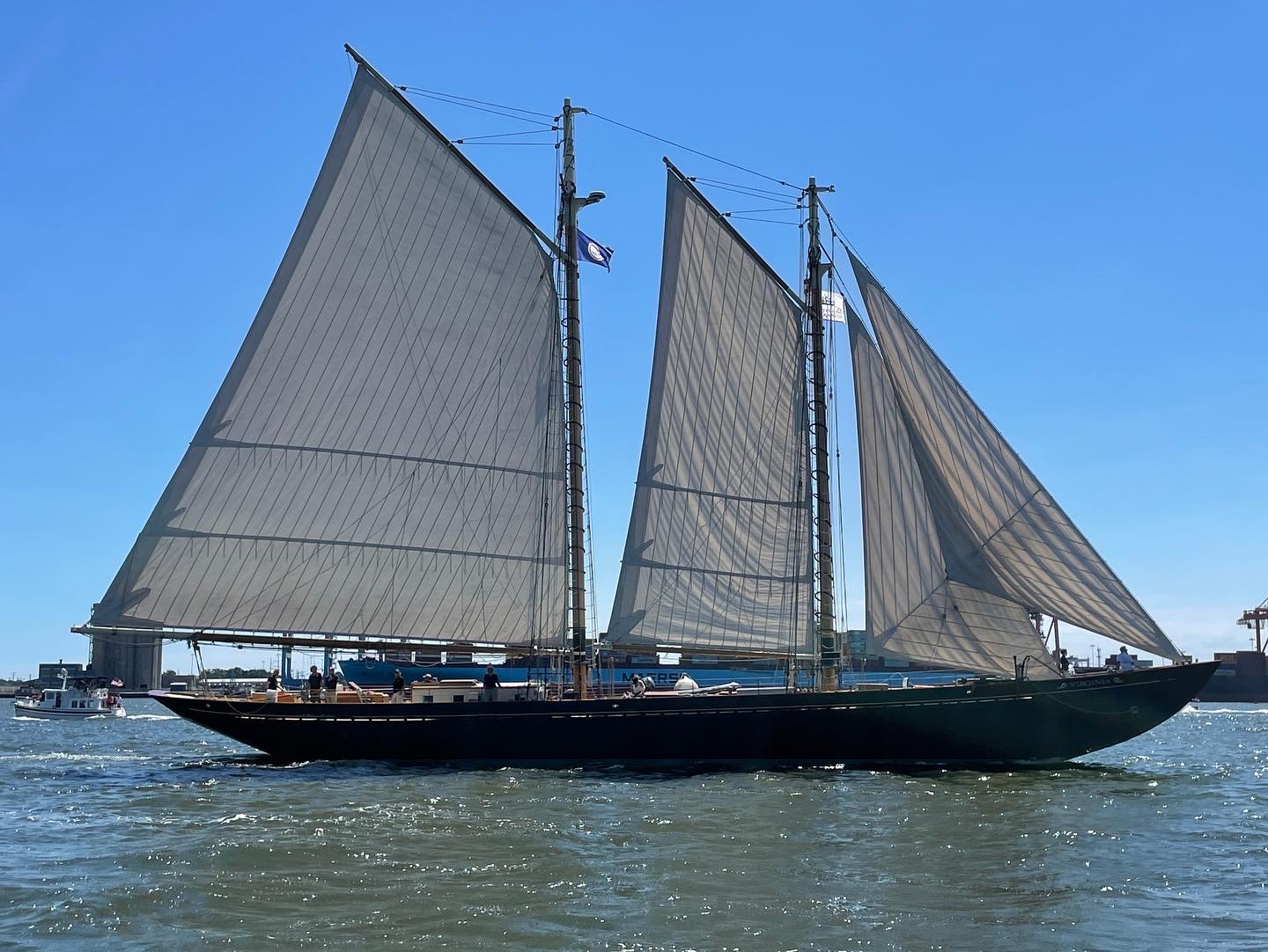 Schooner Virginia