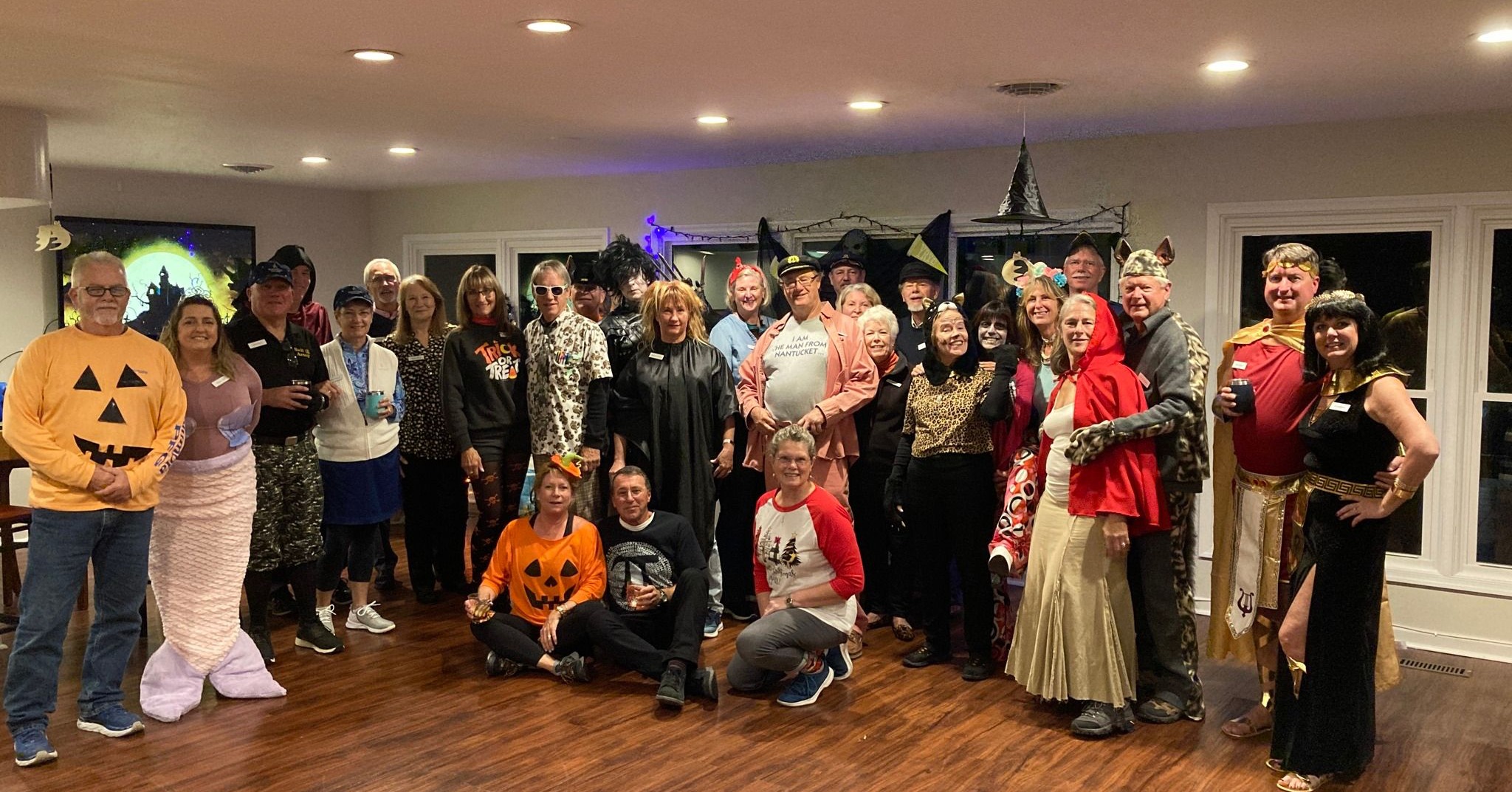 YRYC Halloween Guests