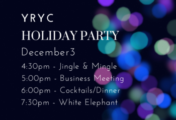 YRYC Holiday Party 2022