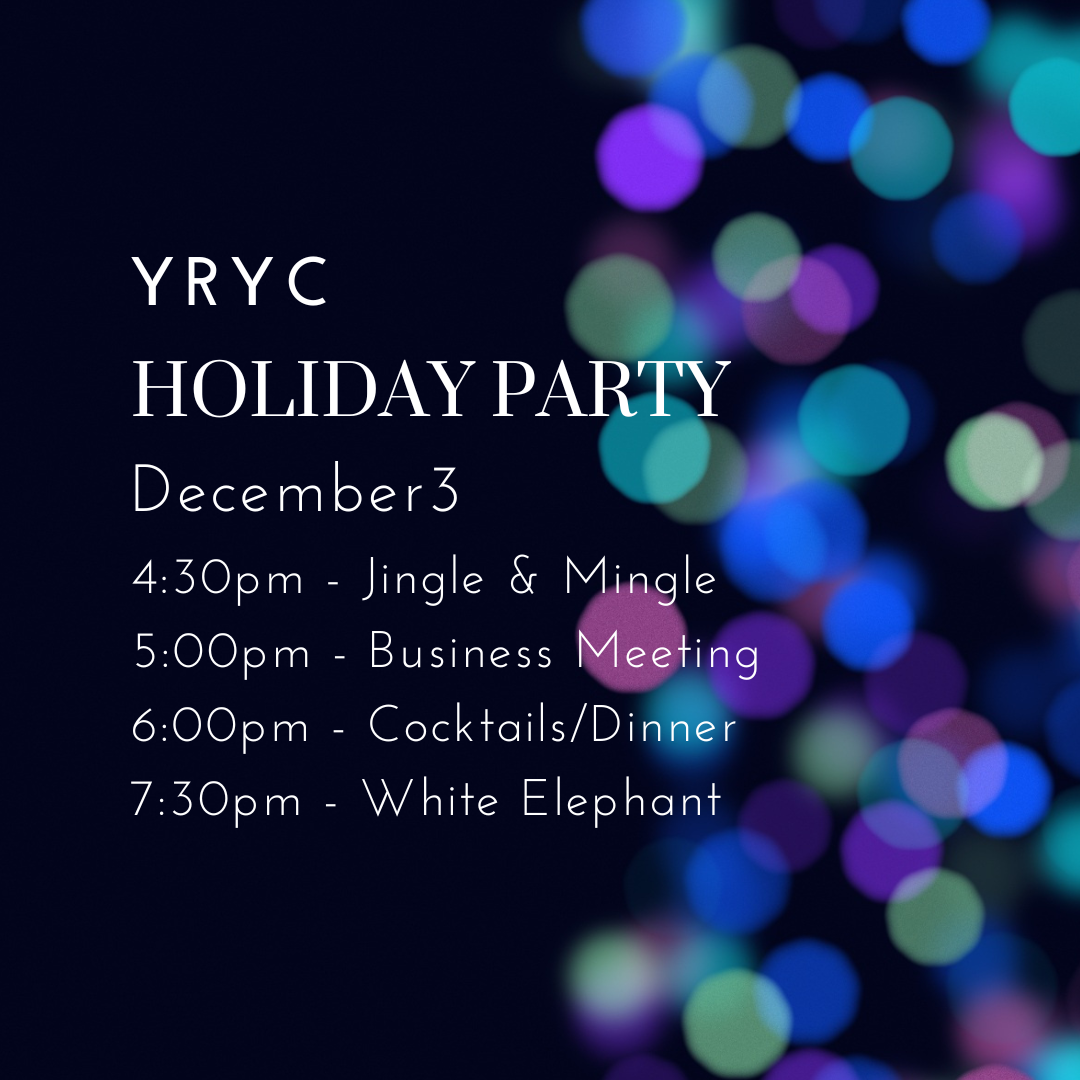 YRYC Holiday Party 2022