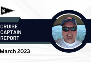 Cruise Captain Report - March 2023 Banner