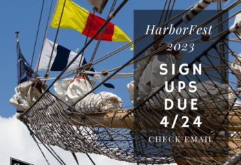 Harborfest 2023 Sign Up
