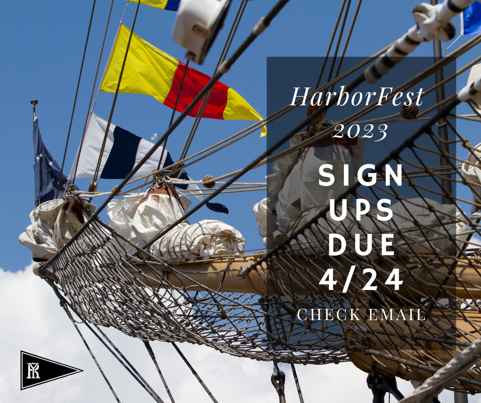 Harborfest 2023 Sign Up